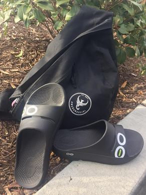 This Half Marathon Enthusiast Recovers with OOFOS