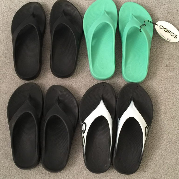 This Mom Loves OOFOS So Much She’s Giving Away 3 Pairs!