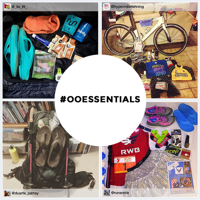 What are YOUR Active Lifestyle Essentials? #OOessentials