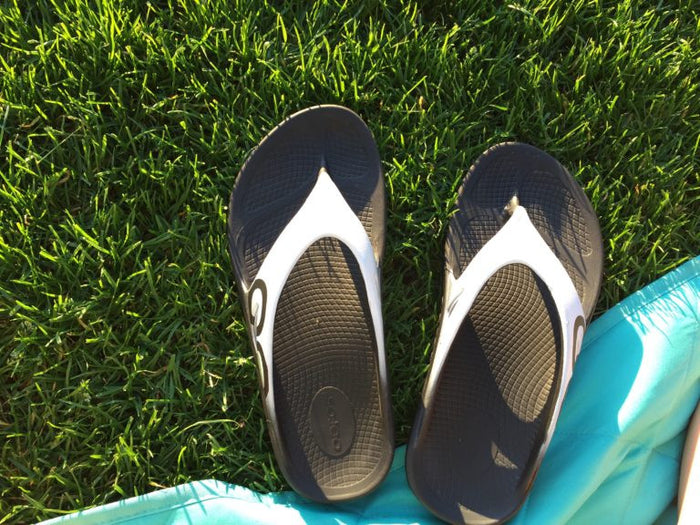 OOFOS are a Summer Essential for This Runner & Blogger