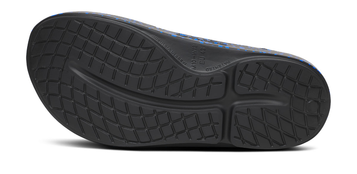 OOFOS x ADWYSD OOriginal Limited Sandal - Black bottom view