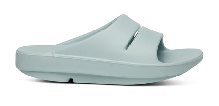 OOahh Slide Sandal - Mist lateral view