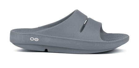OOahh Slide Sandal - Slate lateral view