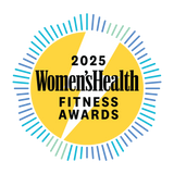 2025 women's health fitness award badge