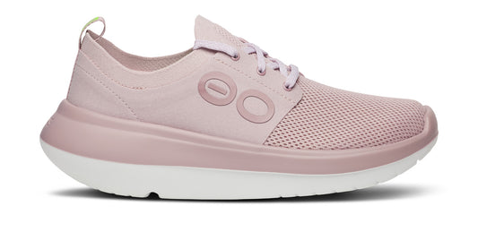 Women's OOmy Stride Low Shoe - Stardust lateral view