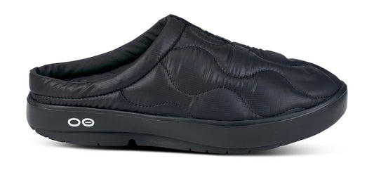 Men's OOcoozie Thermo Mule - Black lateral view