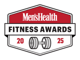 2025 Men's health fitness award badge