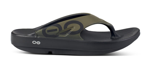 Men's OOriginal Sport Sandal - Tactical Green lateral view