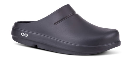 Men's OOcloog Clog - Black - OOFOS main view