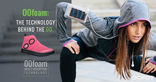 Oofos 2025 high shoe