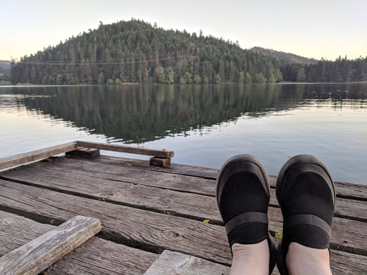 Why Hikers and Campers Love OOFOS Women's Footwear