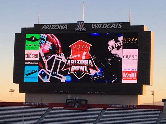 OOFOS NAMED OFFICIAL RECOVERY FOOTWEAR OF THE 2017 NOVA HOME LOANS ARIZONA BOWL