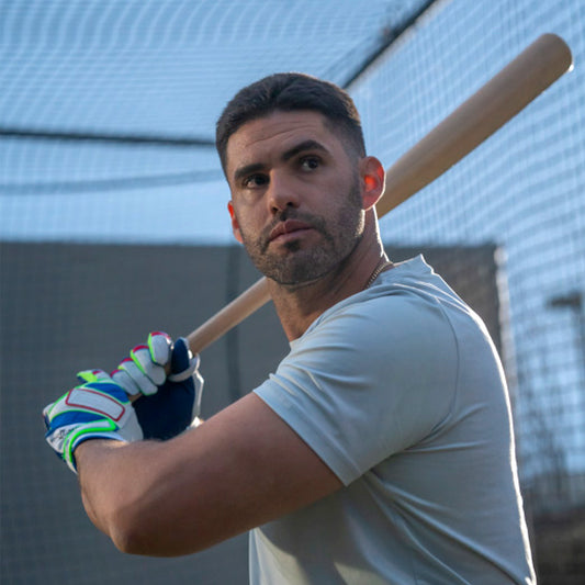 6x Baseball All-Star, J.D. Martinez, Slides OOFOS into His Routine