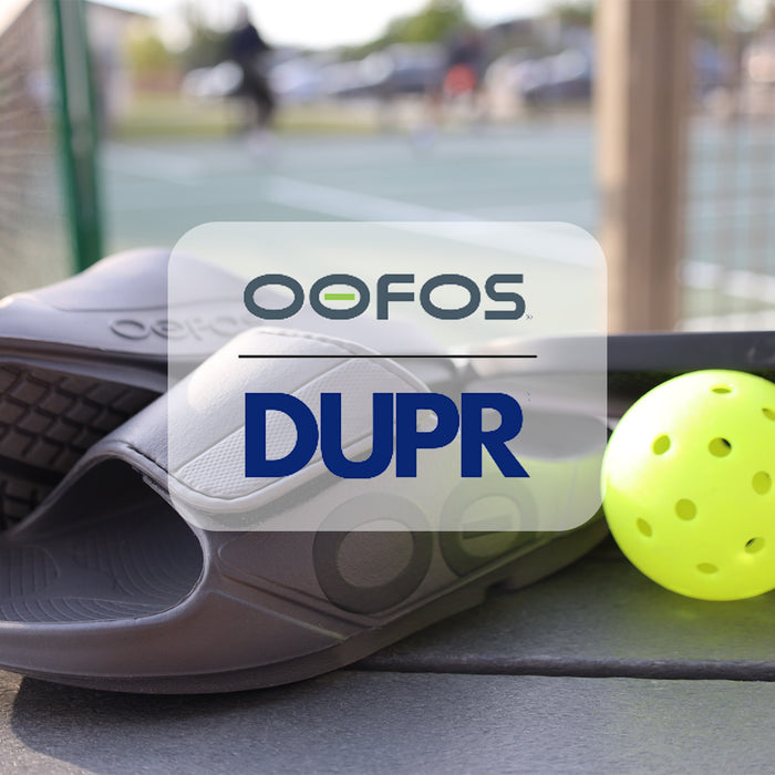OOFOS and Universal Pickleball Rating System, DUPR, Announce Partnership