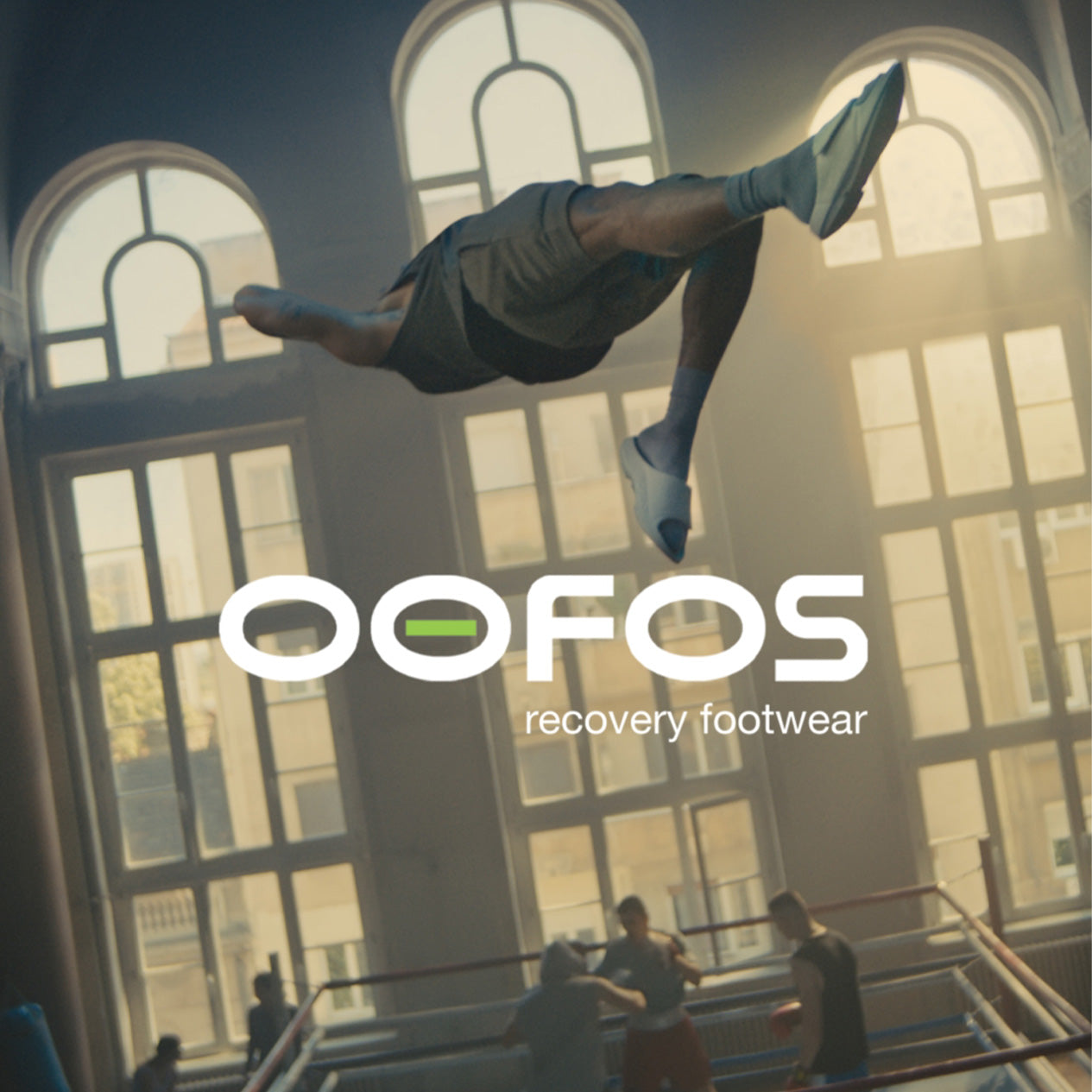 Alex Smith Oofos Commercial