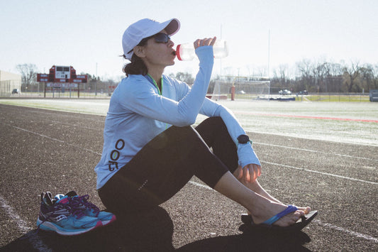 Hydration in Marathon Training-- Countdown to the Boston Marathon