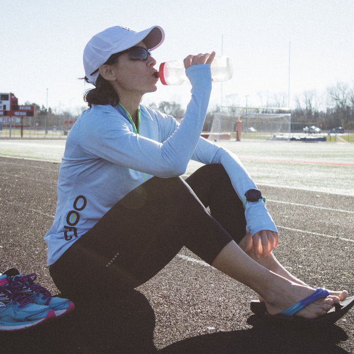 Hydration in Marathon Training-- Countdown to the Boston Marathon