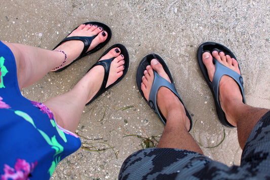 Husband & Wife Choose OOFOS as Their Adventure Shoes