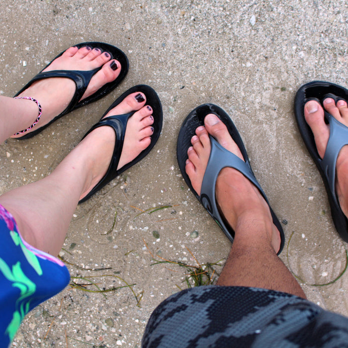 Husband & Wife Choose OOFOS as Their Adventure Shoes