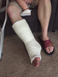 OOFOS Are the Perfect Post-Surgery Shoe