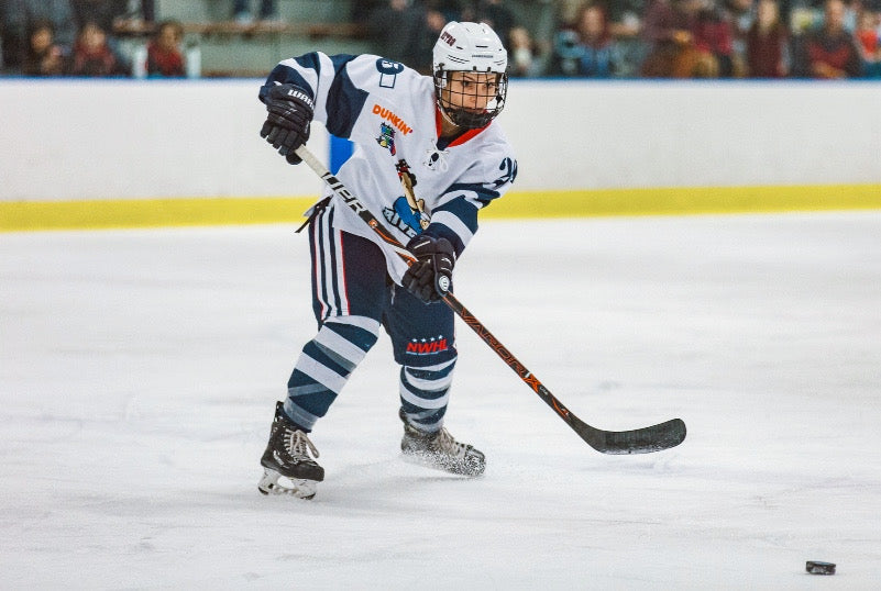 The NWHL's Mallory Rushton