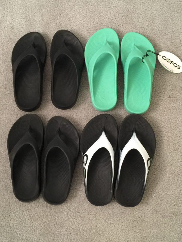 This Mom Loves OOFOS So Much She’s Giving Away 3 Pairs!
