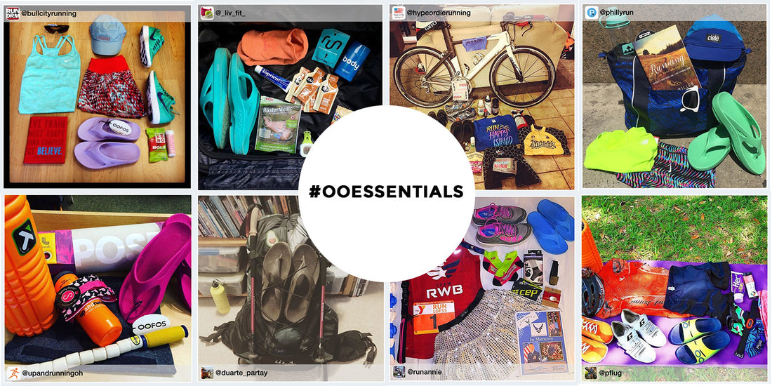 What are YOUR Active Lifestyle Essentials? #OOessentials