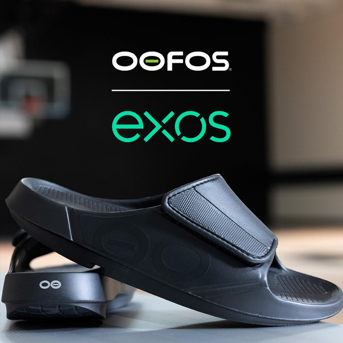 OOFOS and Global Leader In Human Performance Exos Announce Exclusive Partnership