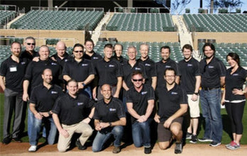 OOFOS "backing" Pro Baseball Chiropractic Society