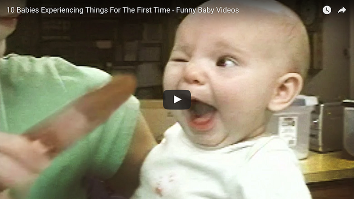 Father's Day Firsts: 10 Babies Experiencing Life for the First Time