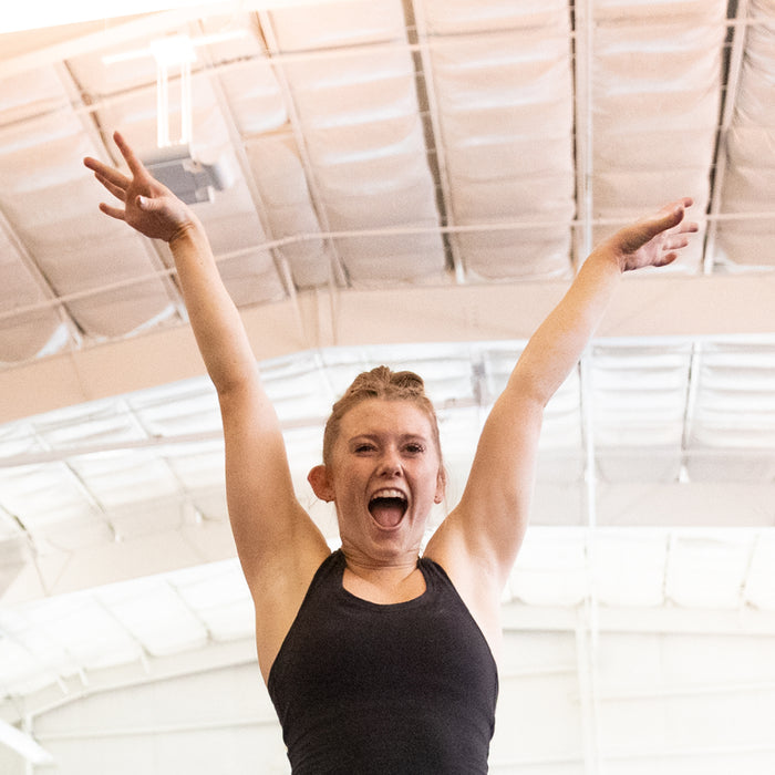 Absorbing Impact Is Imperative For Gymnast Sienna Schreiber