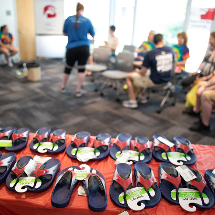 OOFOS Partners with Special Olympics New Jersey