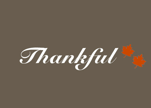 Thankfulness
