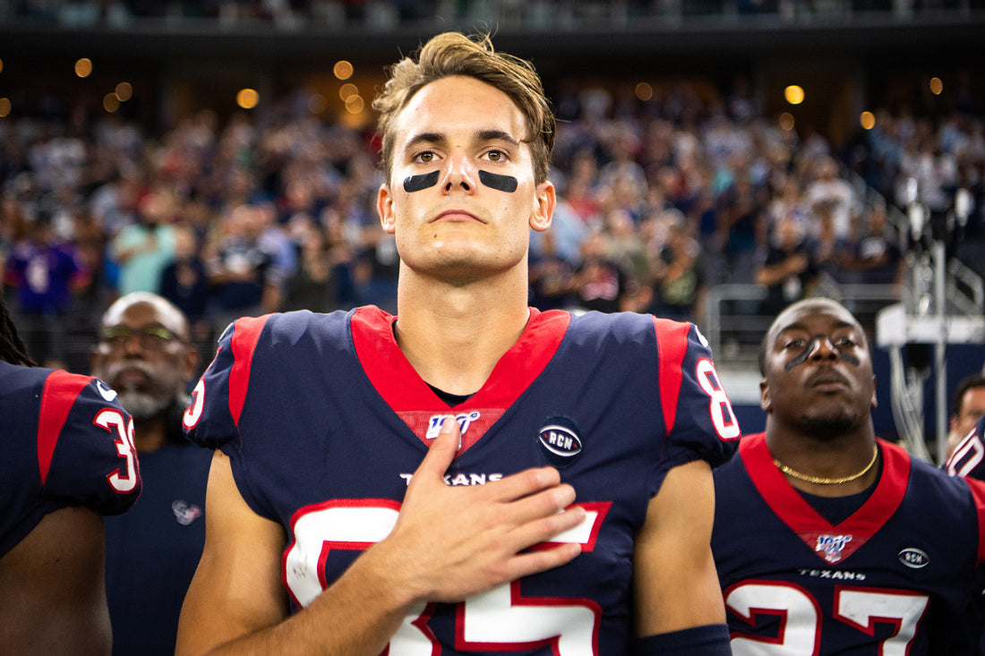 Texans' Chad Hansen Feels the OO