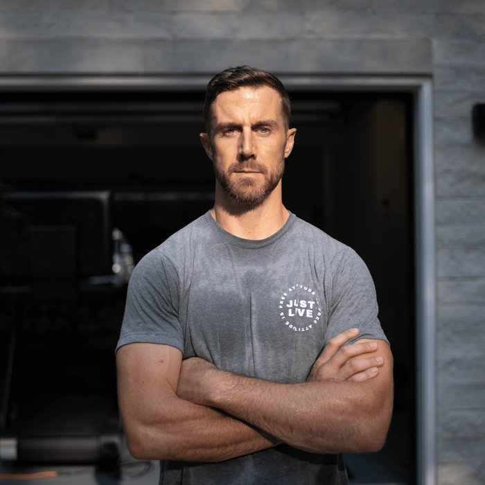 Alex Smith.  OOFOS Moover.