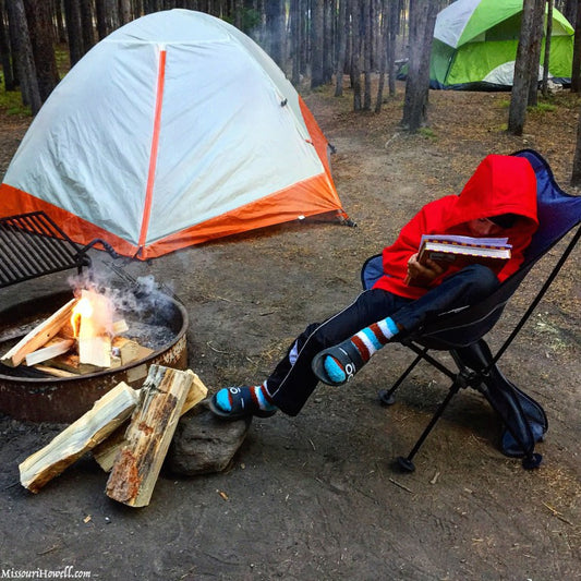 Flip-Flop Junkie Chooses OOFOS as the Ultimate Camp Shoe