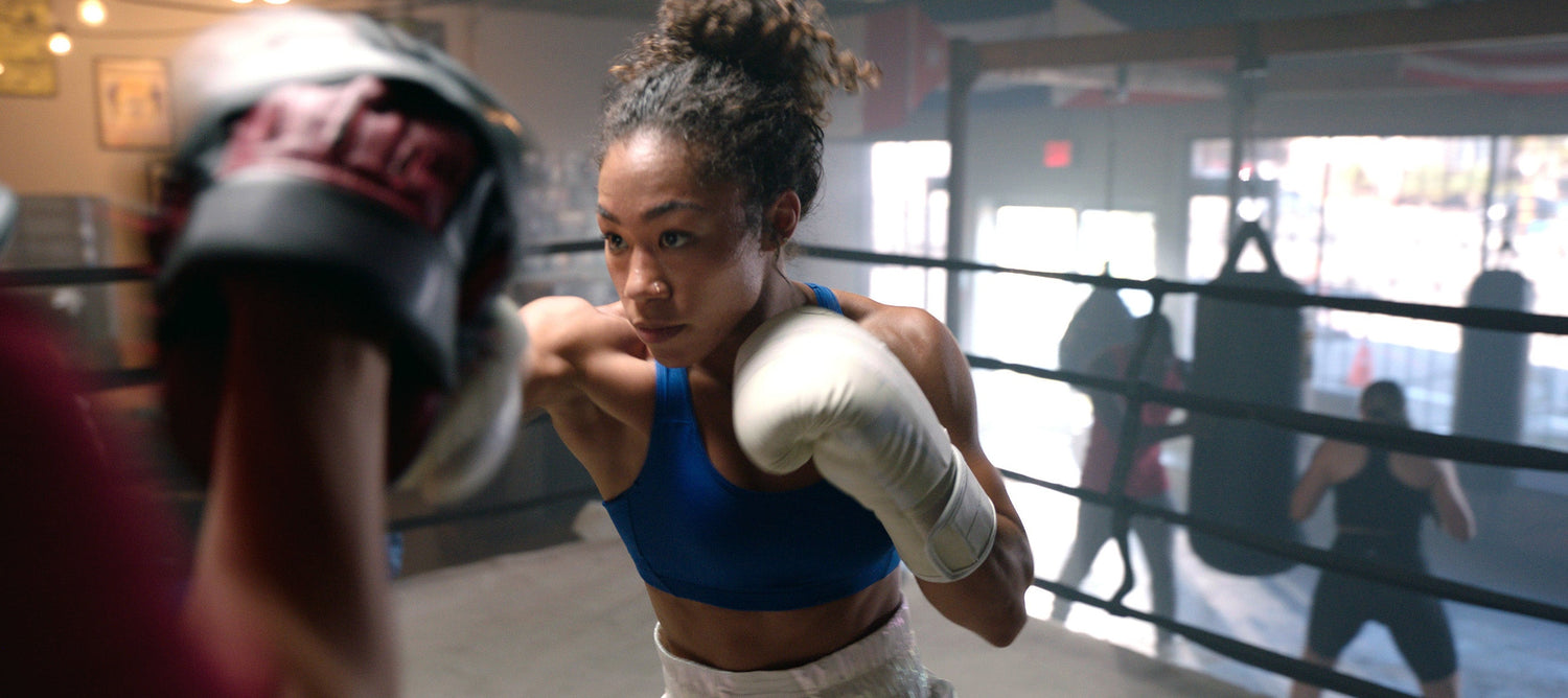 Alycia Baumgardner Boxing