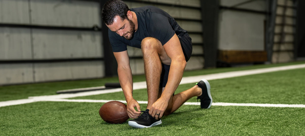 Derek Carr in OOahh Sport Flex Black