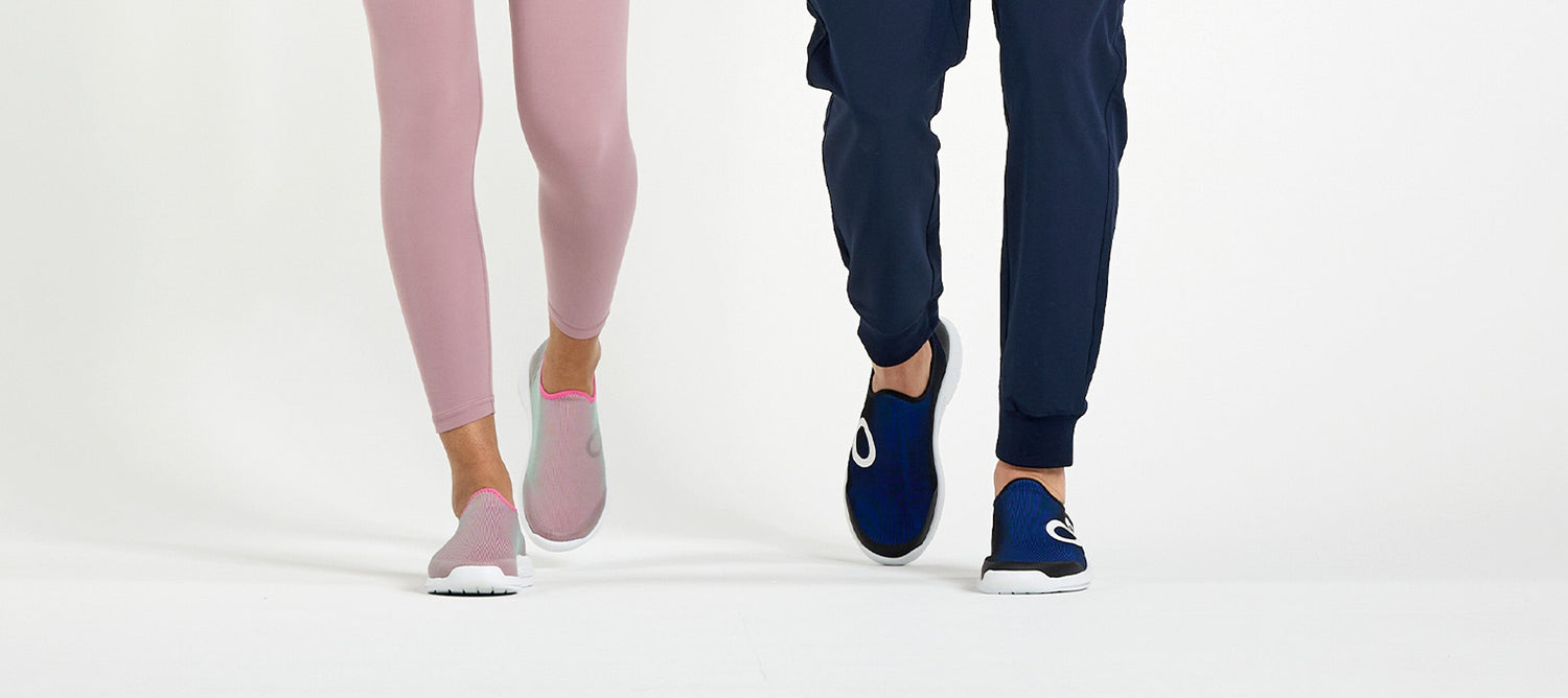 New OOmg Sport Fuchsia and Navy