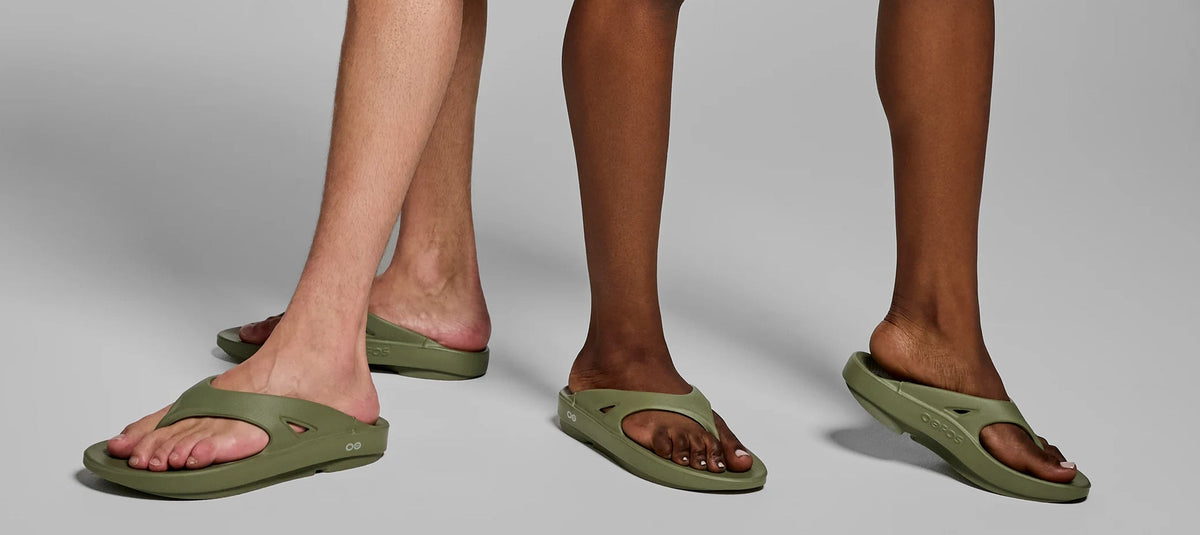 models standing in studio wearing ooriginal foliage