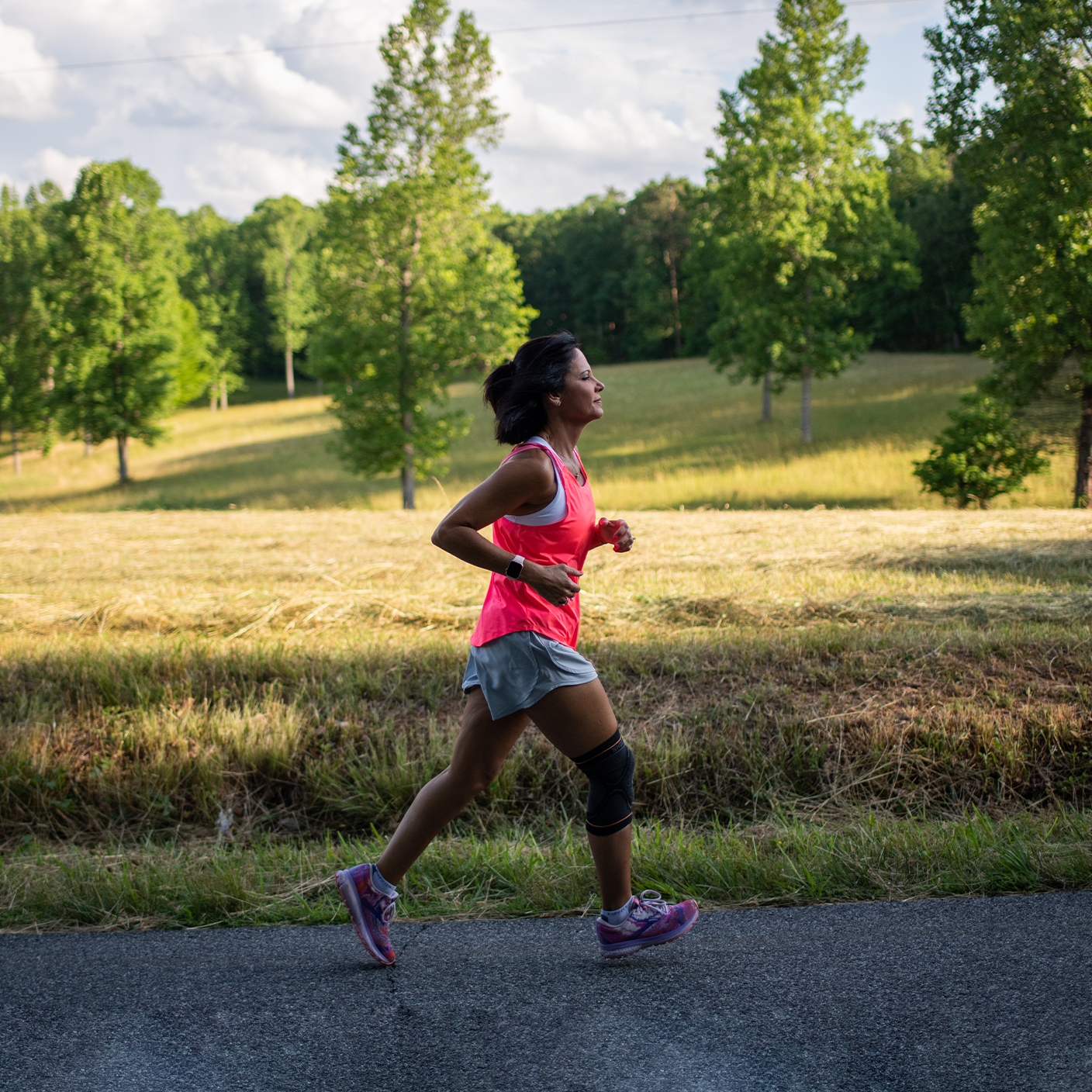 Lisa Black Running