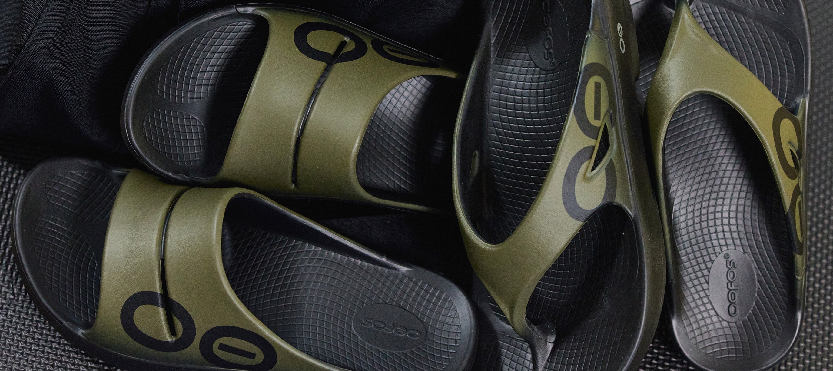 Tactical Green – OOFOS