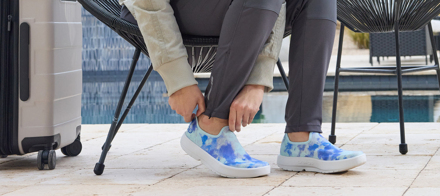 Women's eeZee Tie Dye Aqua 