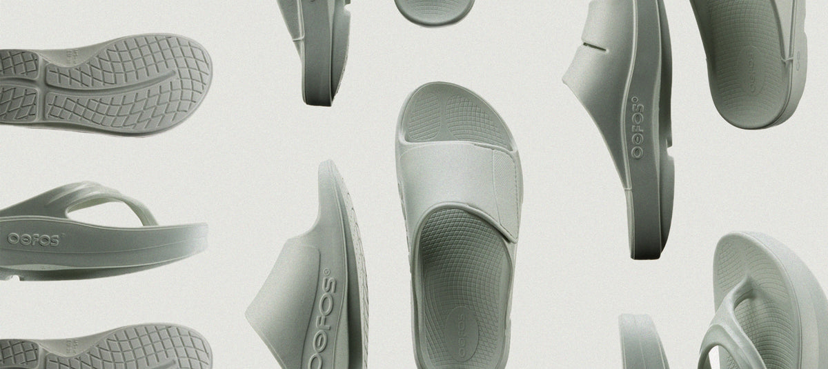 cosmic gray products on light green background