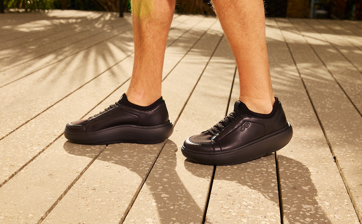 Men's Club+ Black 9.5 / Black