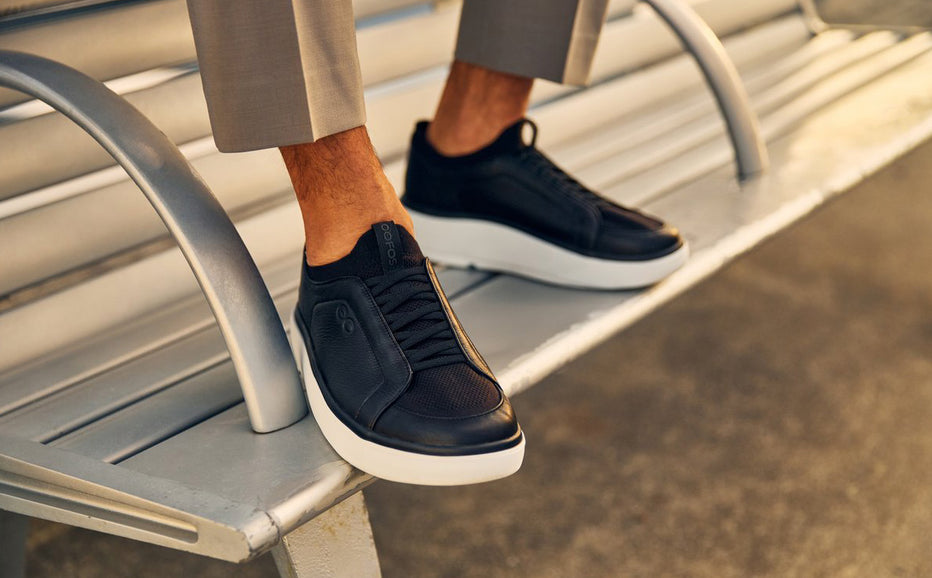 Men's Club+ Black – OOFOS