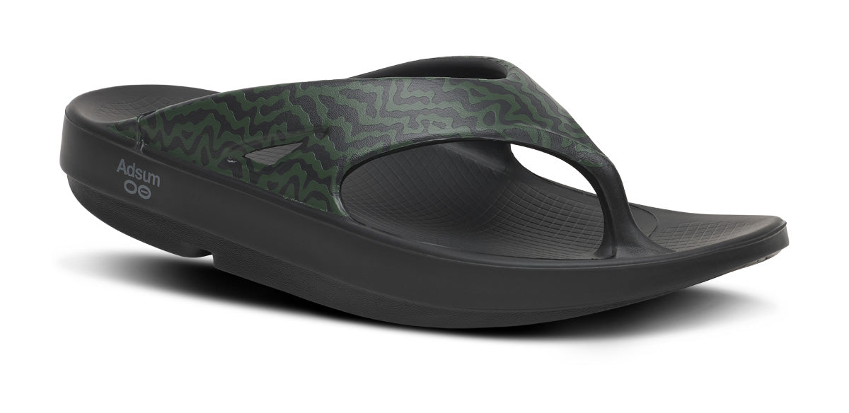 OOFOS x ADSUM OOriginal Limited - Black main view