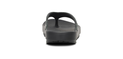 OOFOS x ADSUM OOriginal Limited - Black back view