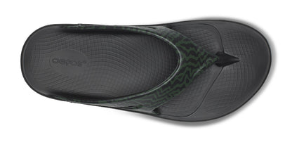 OOFOS x ADSUM OOriginal Limited - Black top view