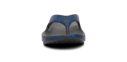 OOFOS x ADWYSD OOriginal Limited Sandal - Black front view